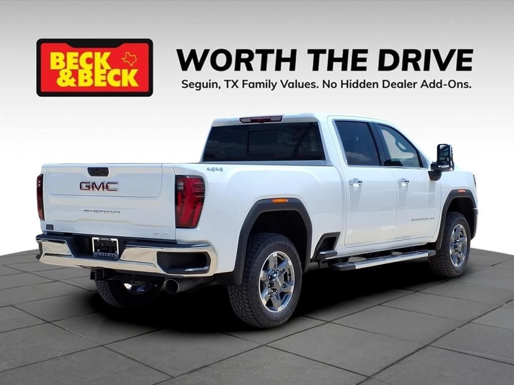 New 2026 Summit White GMC SLT image 5