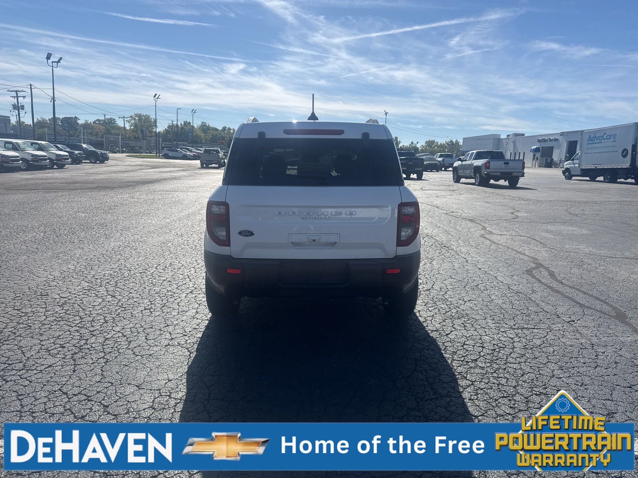 Used 2025 White Ford Big Bend image 5