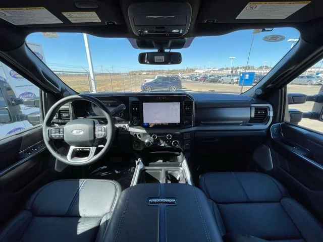 New 2026 Carbonized Gray Metallic Ford Platinum image 10