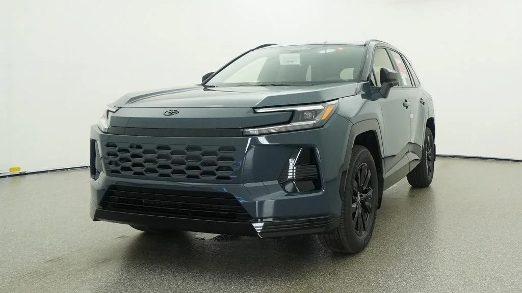 New 2026 Storm Cloud Toyota SE image 19