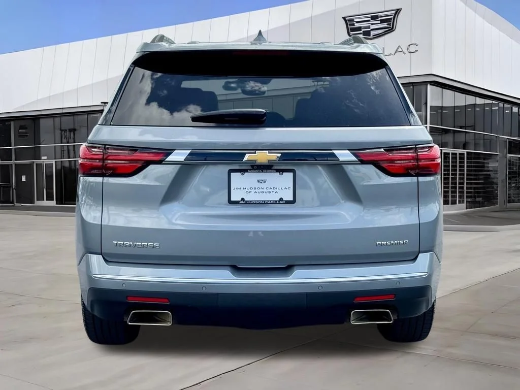 Used 2023 Gray Chevrolet Premier image 7