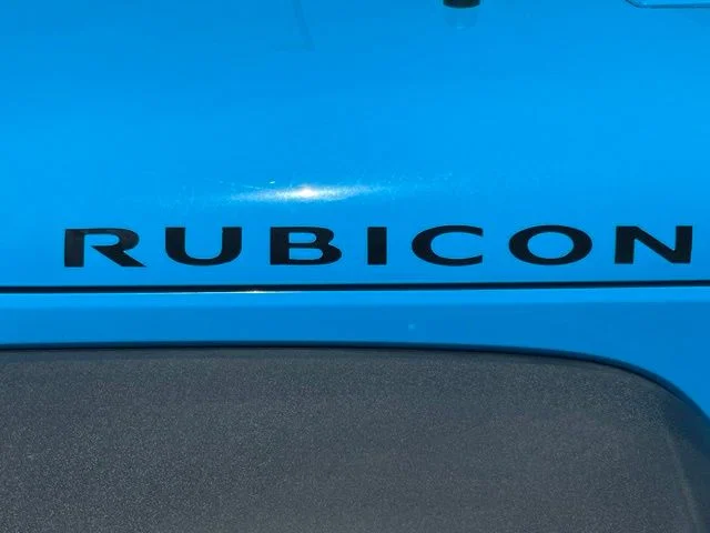 Used 2018 Blue Jeep Unlimited Rubicon image 11
