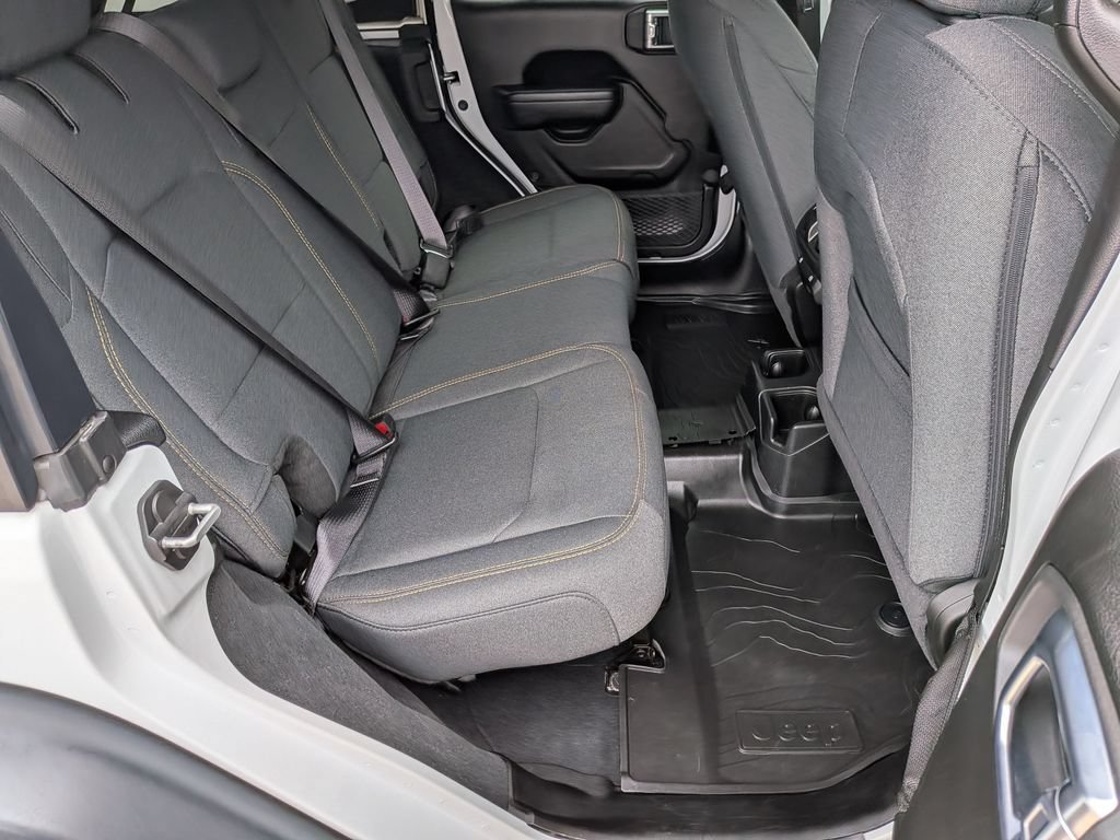 Used 2024 White Jeep Sport image 17
