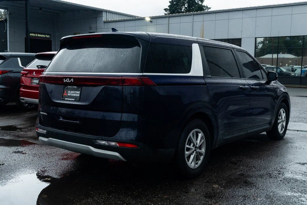 Used 2024 Blue Kia LX image 6