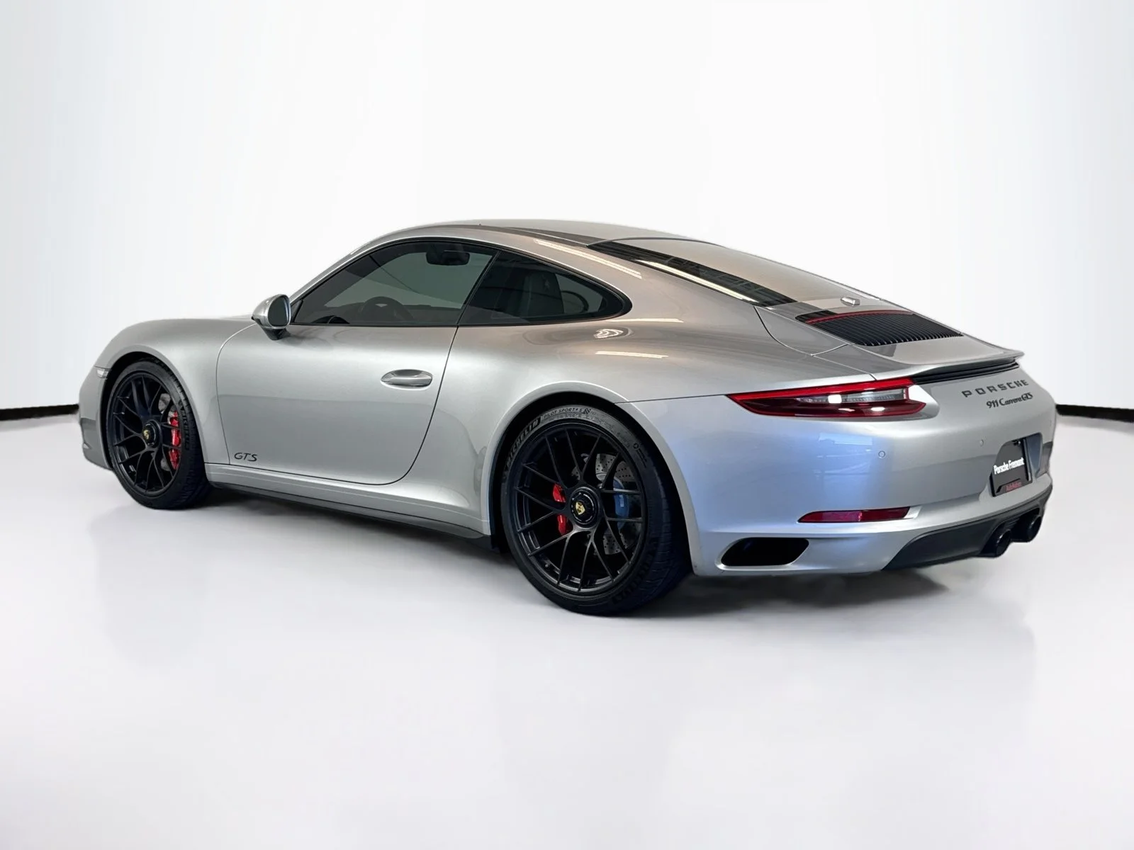 Certified Used 2017 Gt Silver Metallic Porsche Carrera GTS image 3