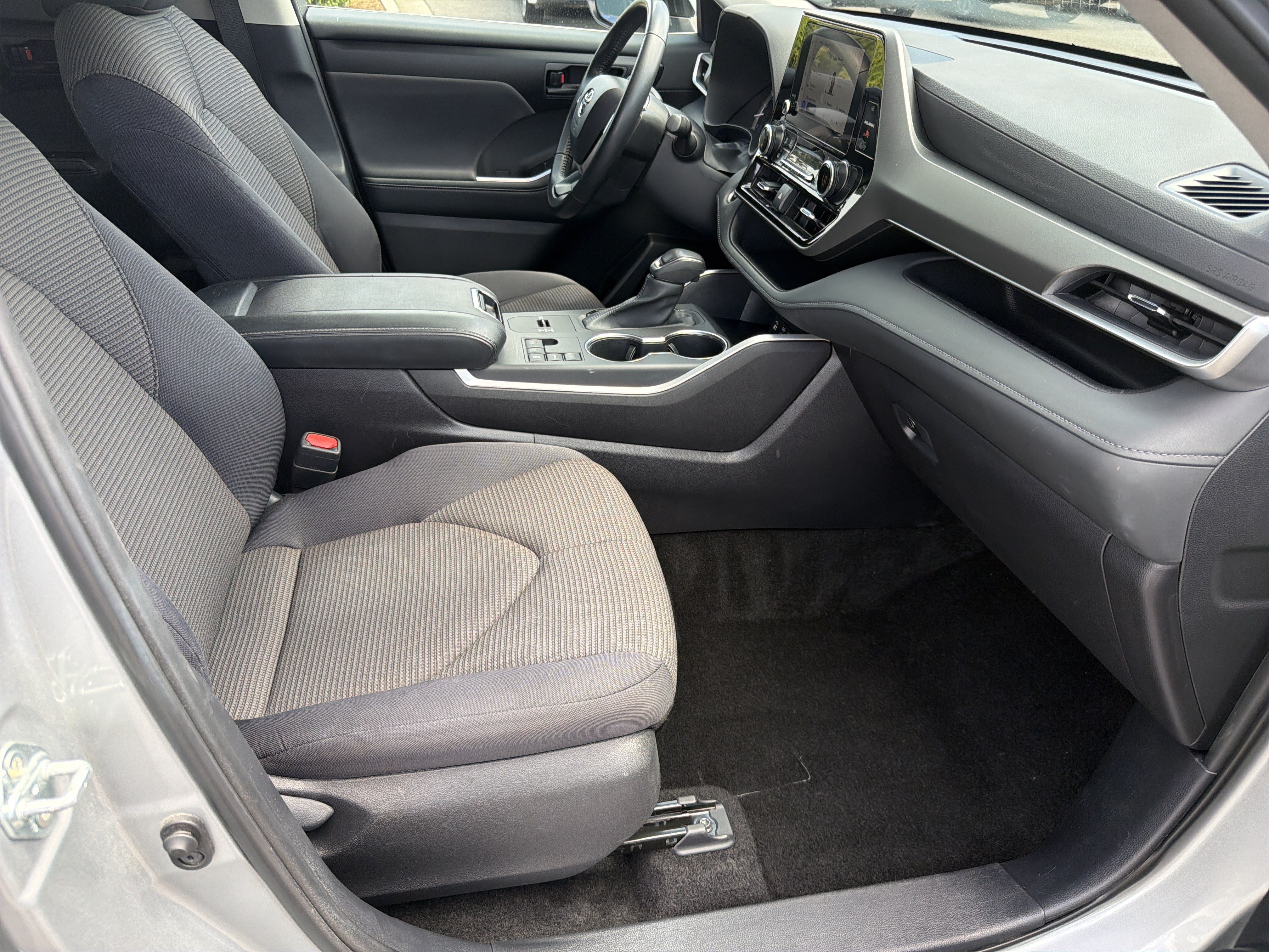 Certified Used 2025 Celestial Silver Metallic Toyota LE image 22