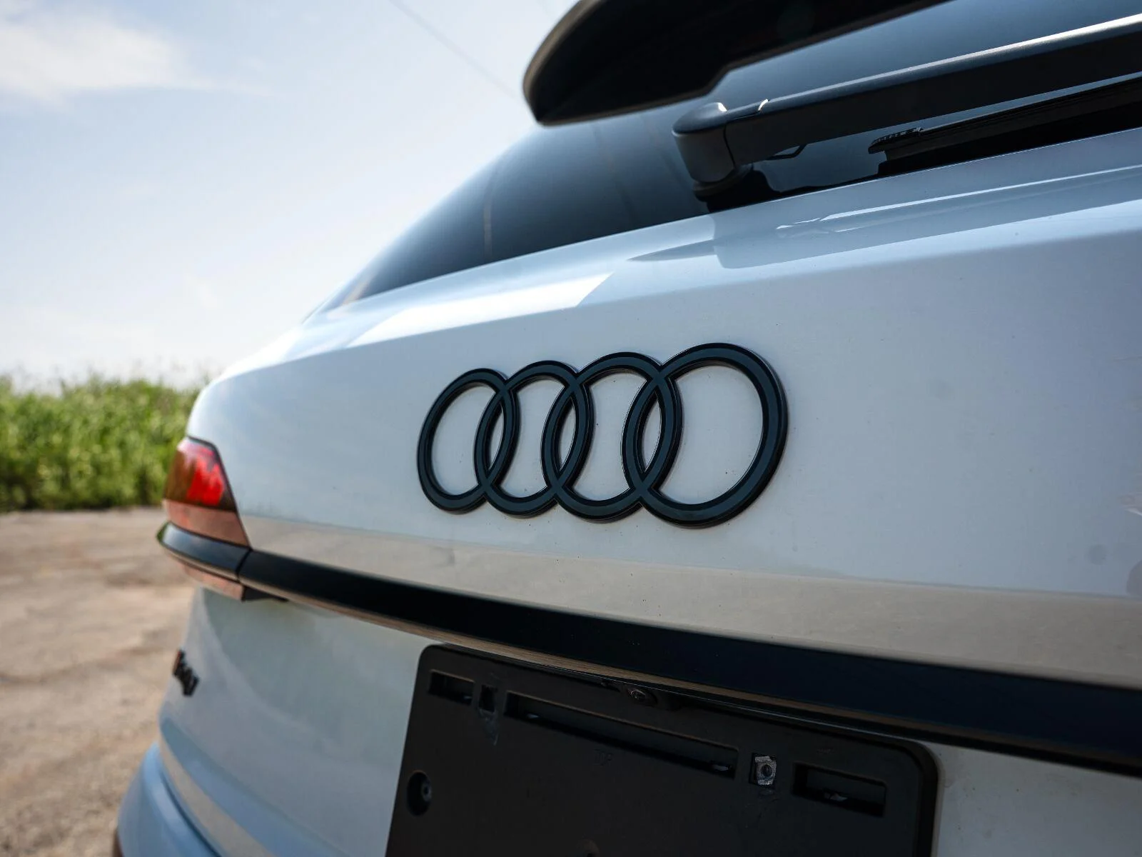 Used 2025 Glacier White Metallic Audi Prestige image 25