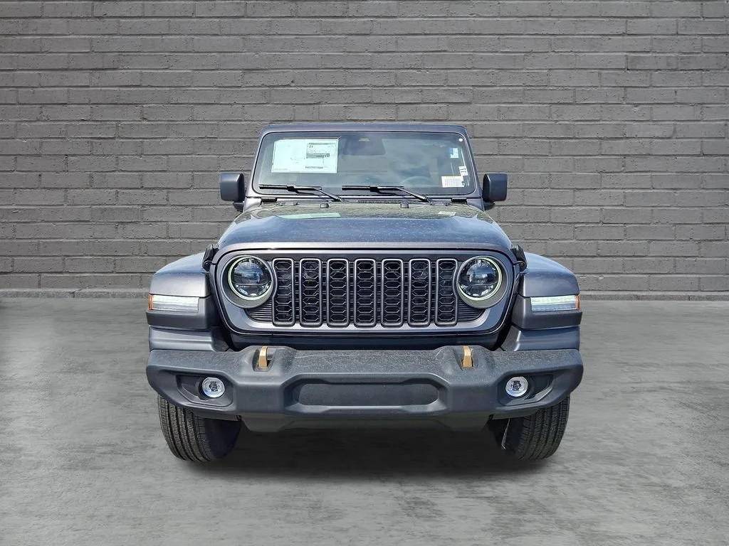 New 2026 Granite Crystal Metallic Clearcoat Jeep 85th Anniversary image 2