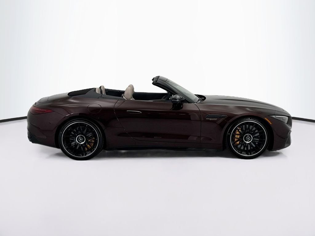 New 2026 MANUFAKTUR Rubellite Red Metallic Mercedes-Benz SL 63 AMG® S E Performance image 4