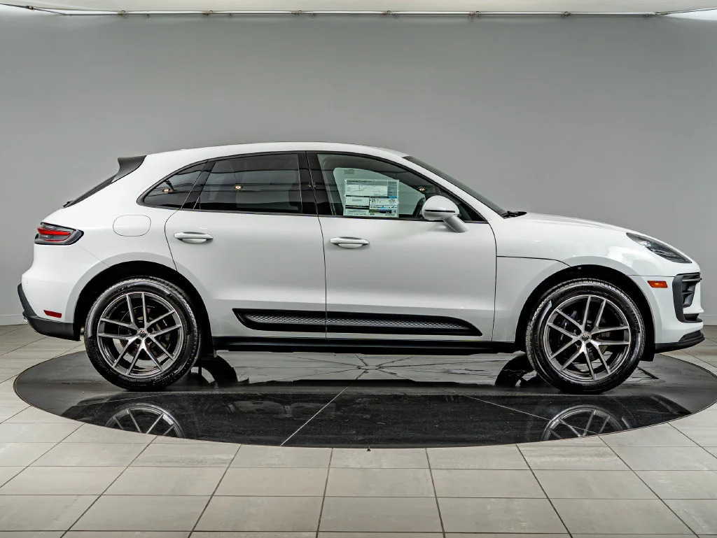 New 2026 White Porsche  image 9
