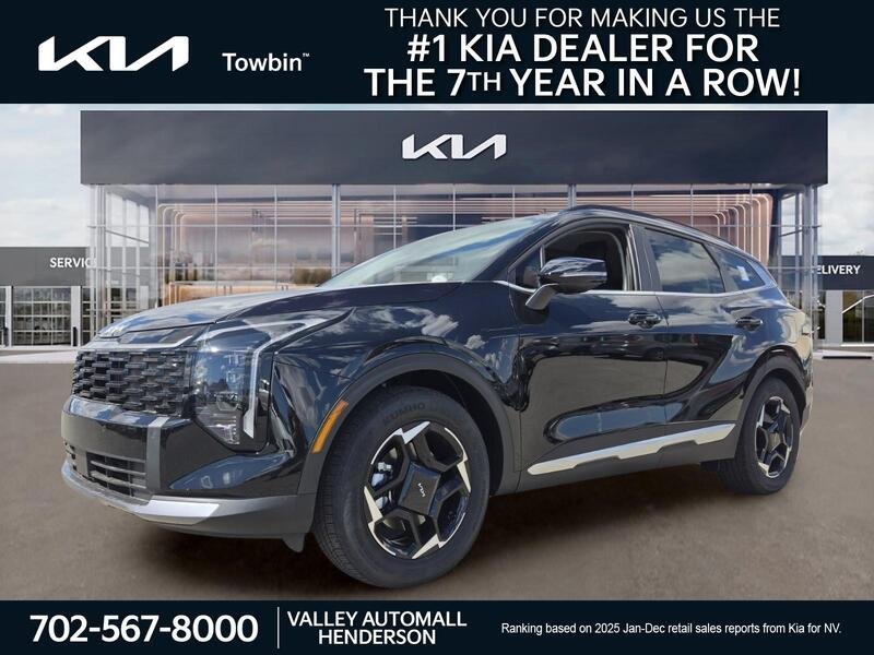 New 2027 Ebony Black Kia EX image 1