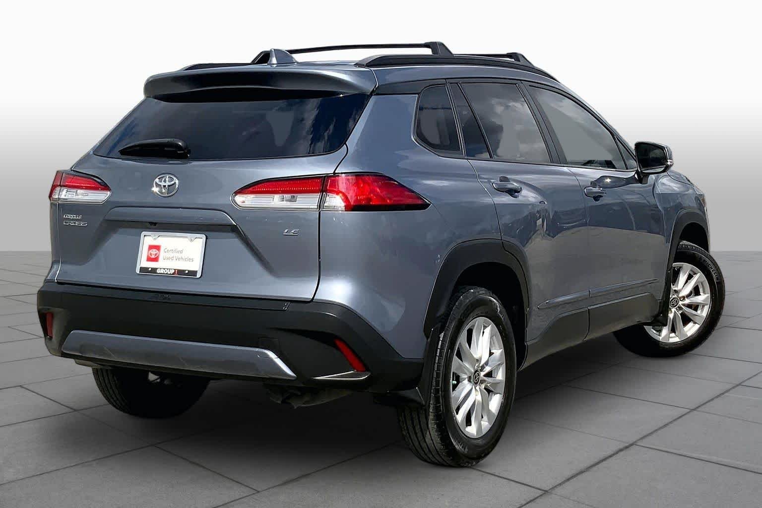 Used 2023 Celestite Toyota LE image 13