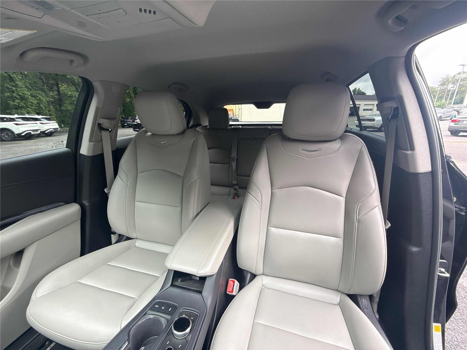 Used 2023 Galactic Grey Metallic Cadillac FWD Luxury image 25