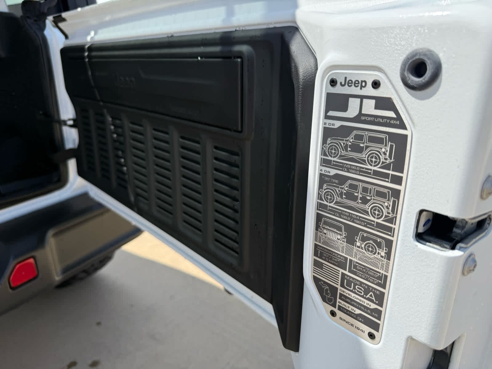 New 2026 Bright White Clear Coat Jeep Willys image 16