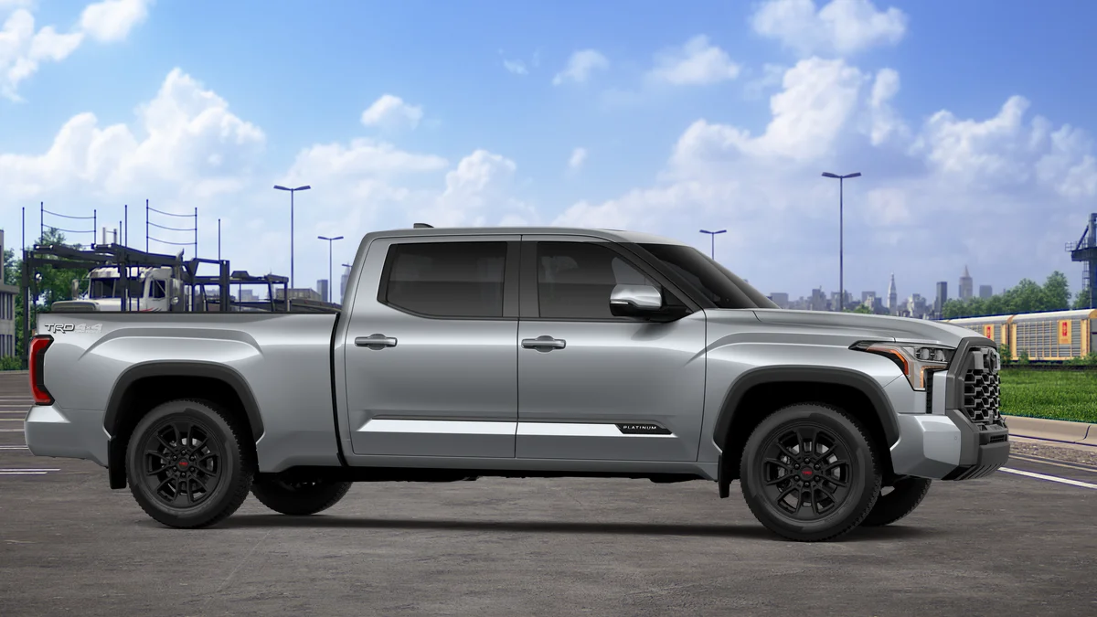 New 2026 Celestial Silver Metallic Toyota Platinum image 15