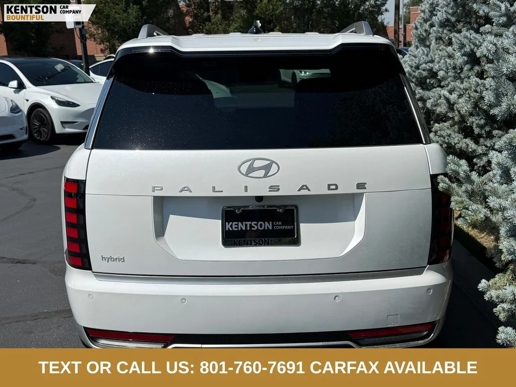 Used 2026 White Hyundai Calligraphy image 7