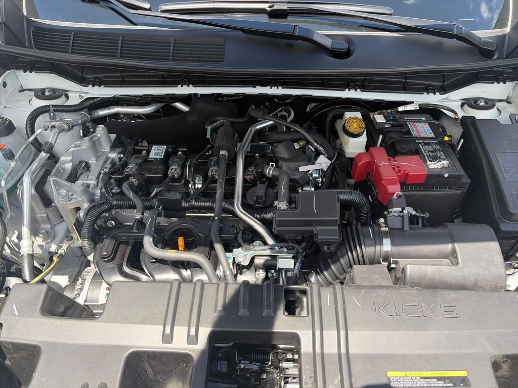 New 2026 White Nissan SV image 21