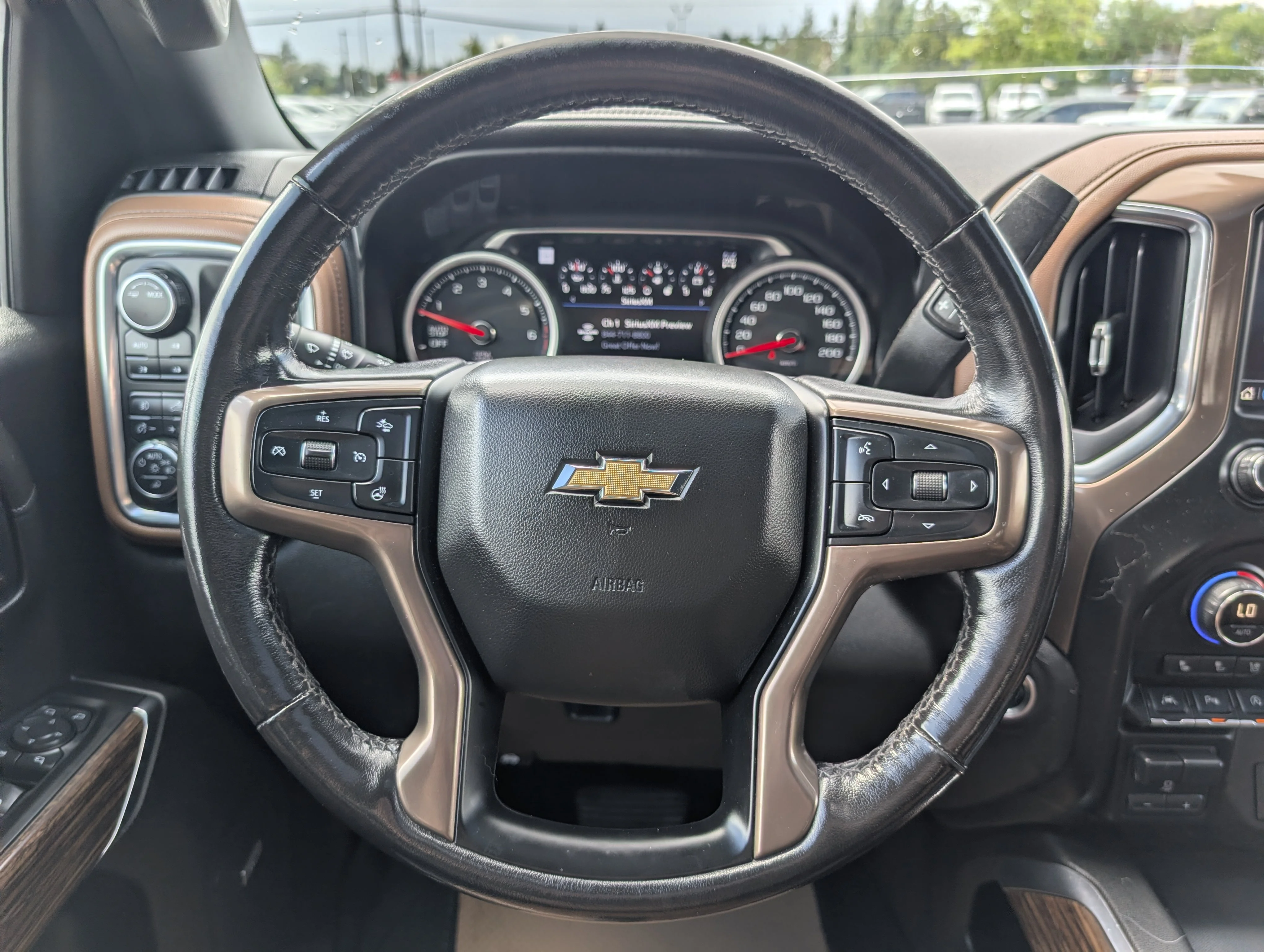 Used 2020 Black Chevrolet High Country image 27
