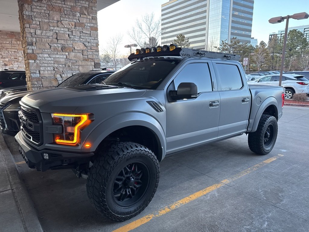2019 Ford F-150 Raptor