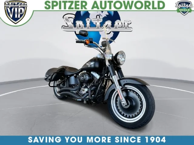 Used 2014  Harley-Davidson FLSTFB image 3