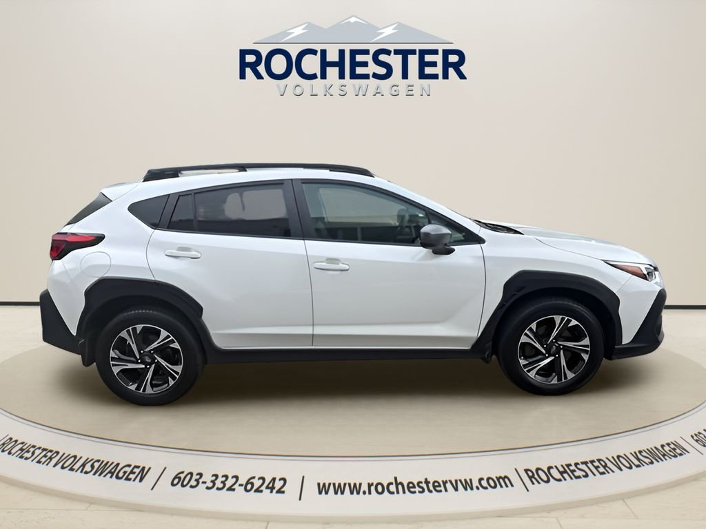 Used 2024 White Subaru Premium image 7
