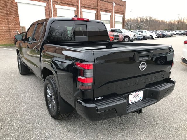 New 2026 Super Black Nissan SV image 4