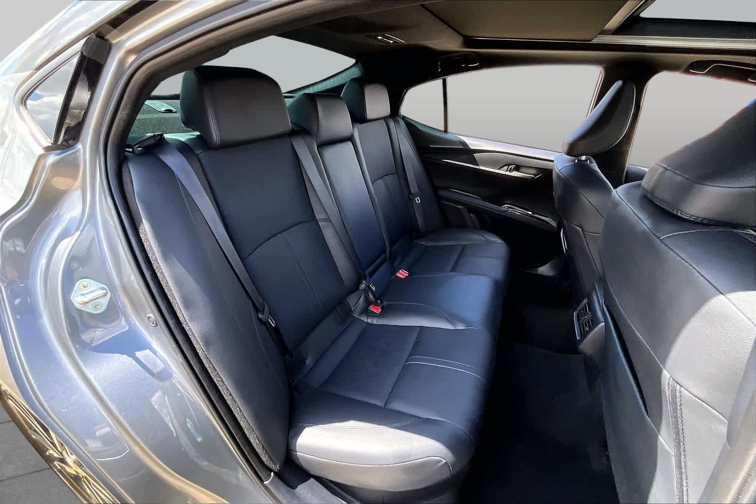 Used 2025 Heavy Metal/Midnight Black Metallic Toyota XSE image 21