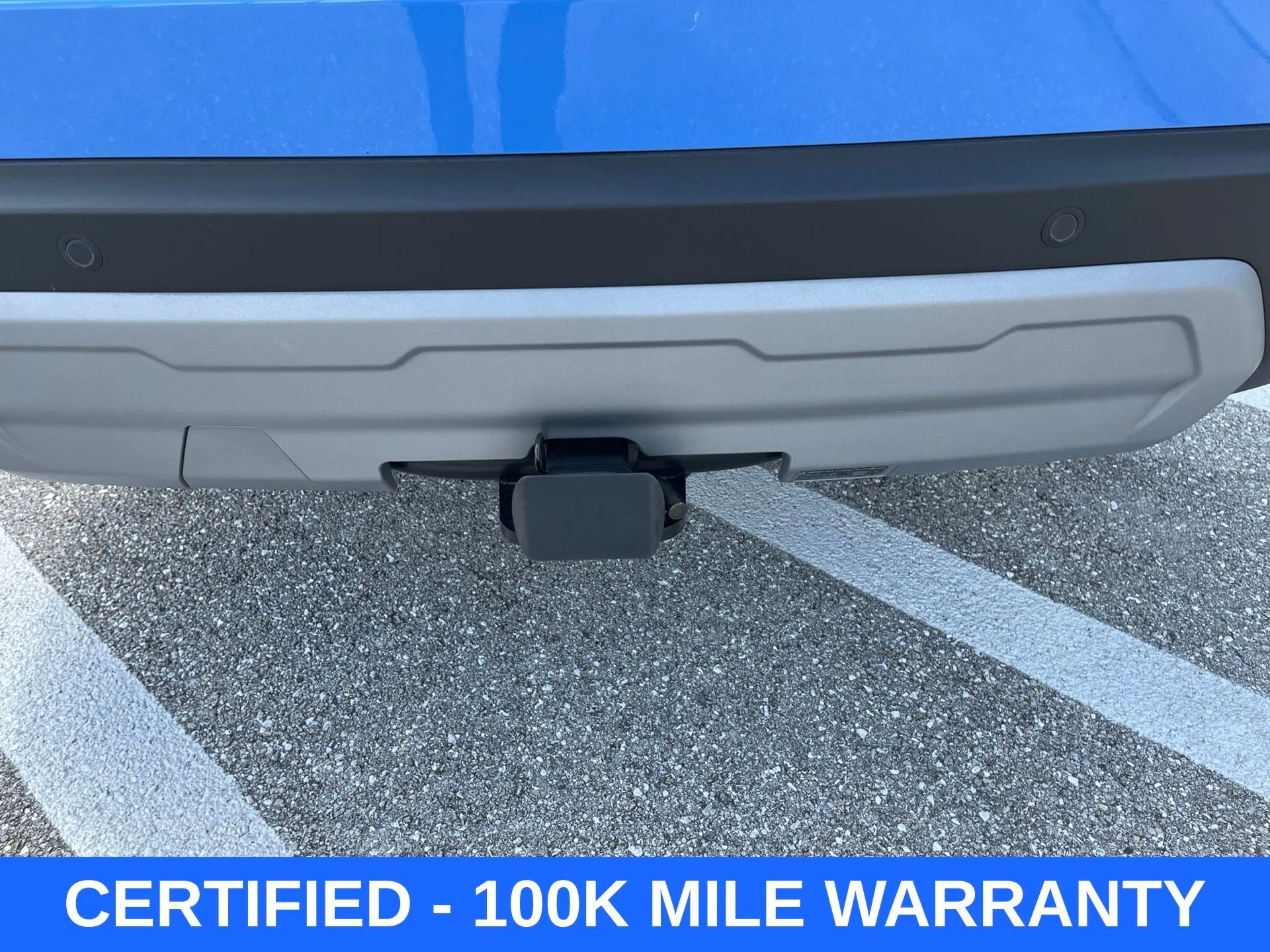 Certified Used 2024 Diffused Sky Pearl Honda TrailSport image 5