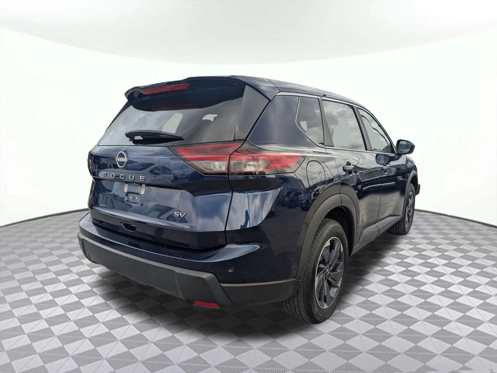 Used 2024 Blue Nissan SV image 3