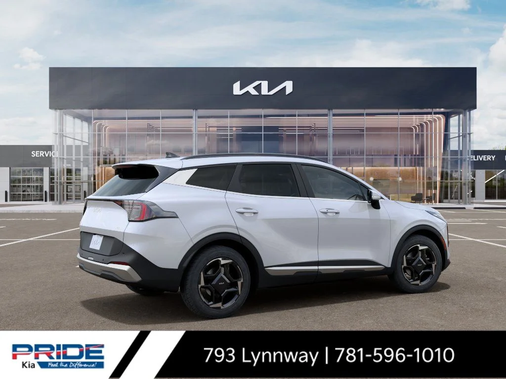 New 2026 Glacial White Pearl Kia EX image 7