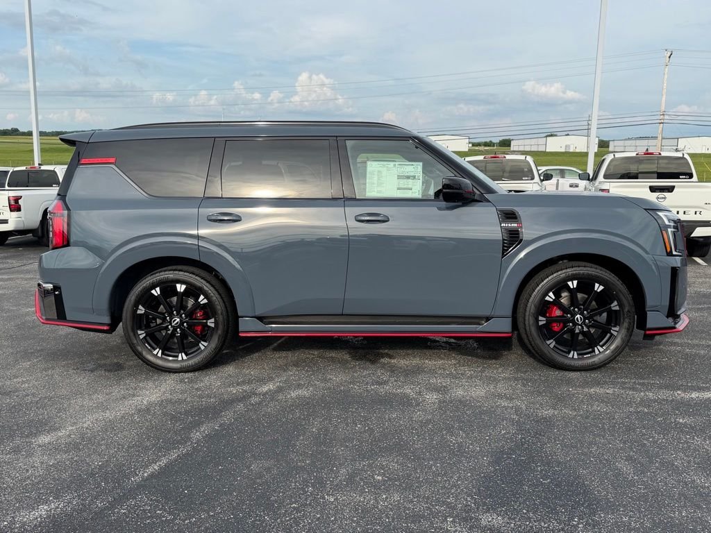 New 2026 Stealth Gray Nissan NISMO image 3