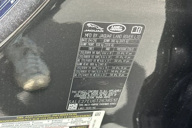 New 2026 Carpathian Grey Land Rover X-Dynamic SE image 27