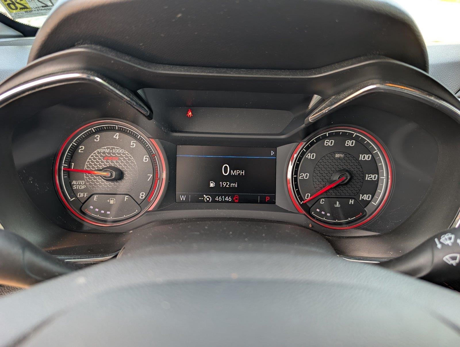 Used 2022 MOSAIC BLACK METALLIC Chevrolet RS image 29