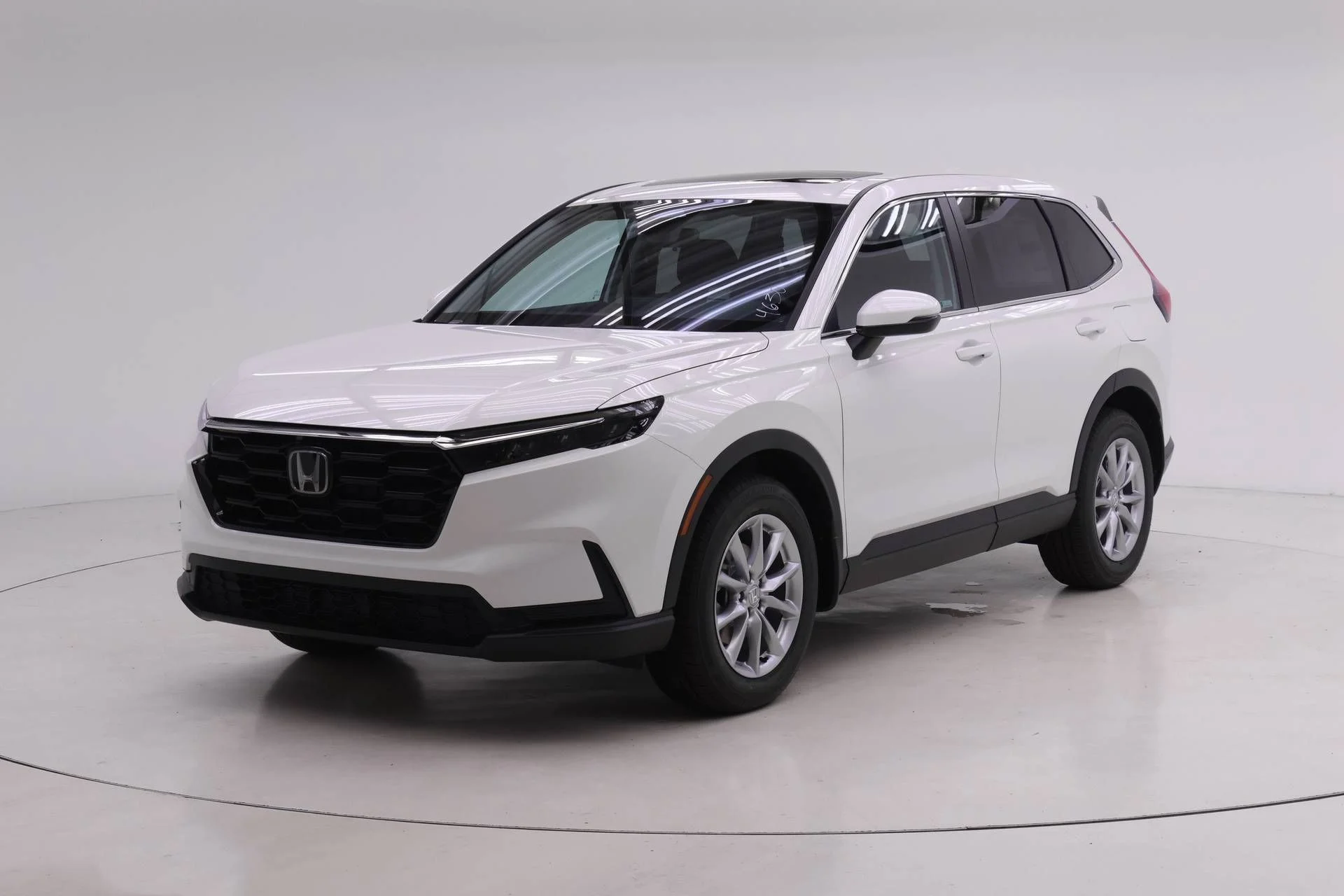 New 2026 White Honda EX image 1