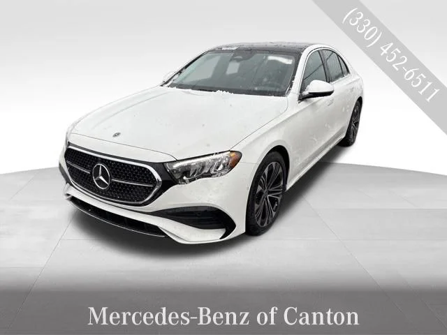 2025 Mercedes-Benz E-Class E 350