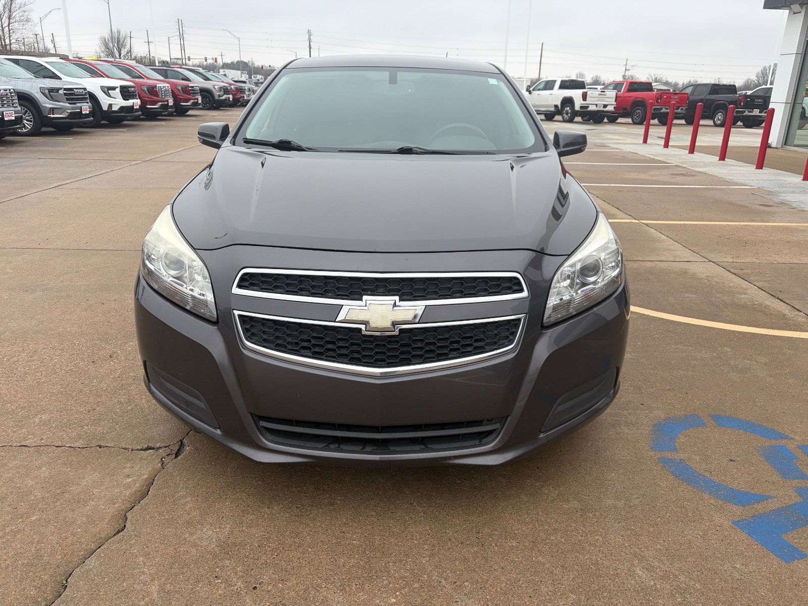 Used 2013 Chevrolet Malibu 1LT with VIN 1G11C5SA1DF148247 for sale in Wagoner, OK