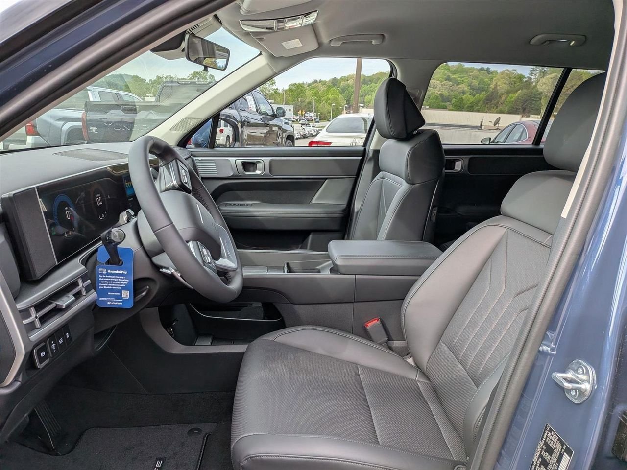 New 2026 Atlantis Blue Hyundai SEL image 14