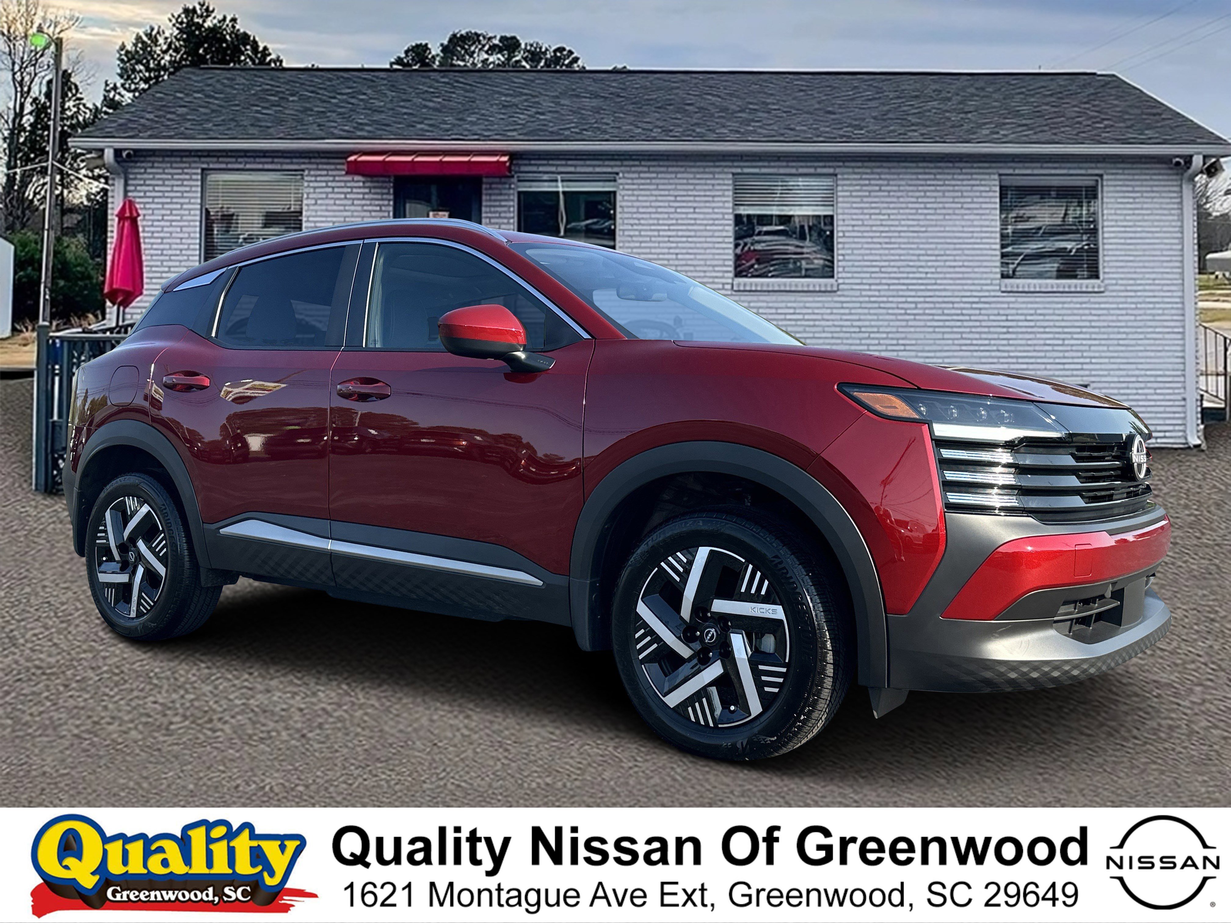 2025 Nissan Kicks SV