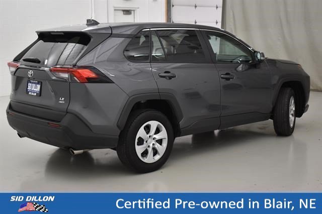 Used 2024 Magnetic Gray Metallic Toyota LE image 11