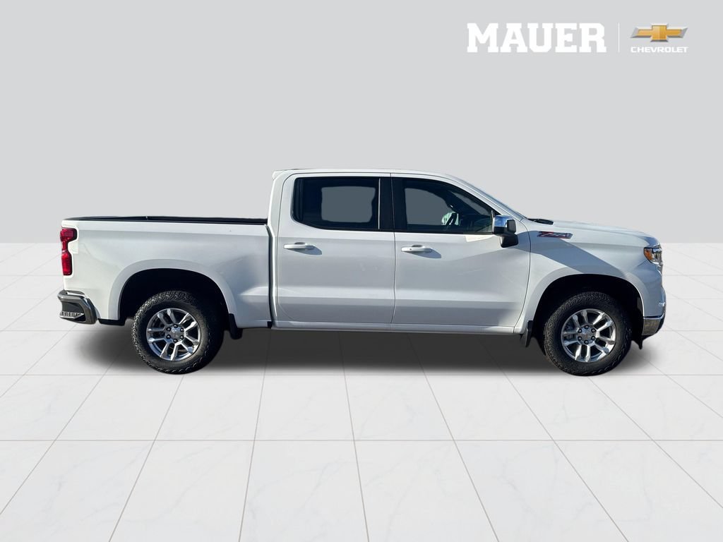 New 2026 Summit White Chevrolet LT image 8