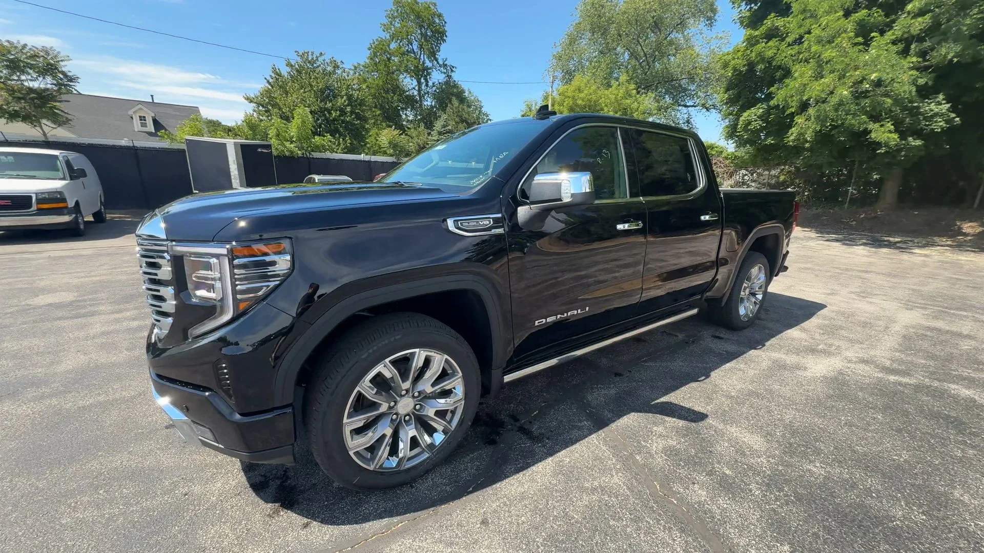New 2026 Onyx Black GMC Denali image 4