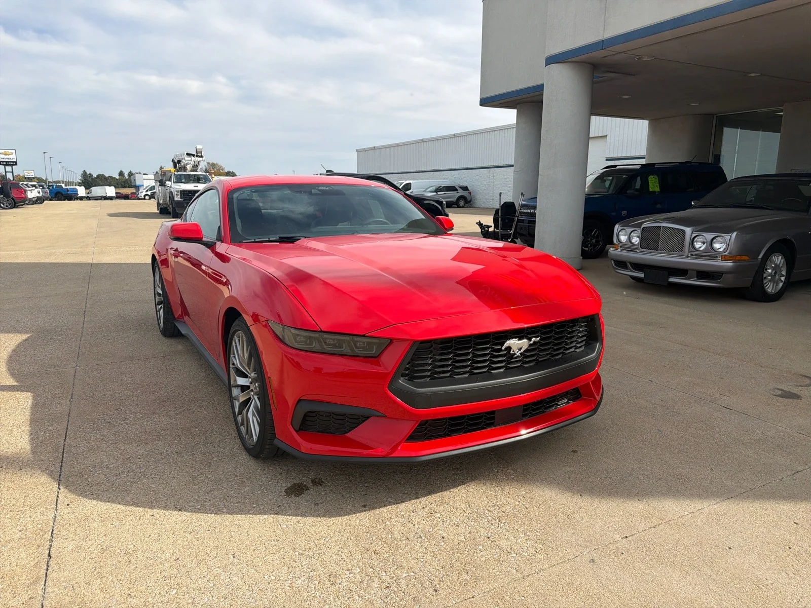 Used 2026 Red Ford EcoBoost image 2