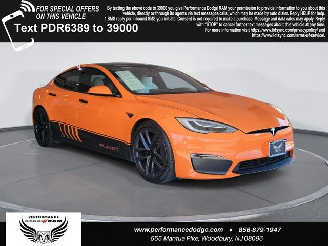2021 Tesla Model S Plaid's photo