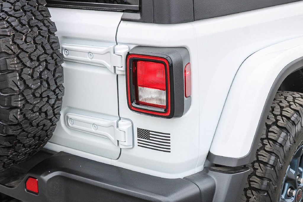 New 2026 Bright White Clearcoat Jeep America 250 Edition image 10
