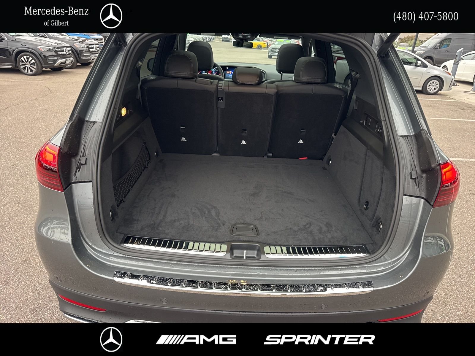 New 2026 Selenite Grey Metallic Mercedes-Benz GLE 350 image 7