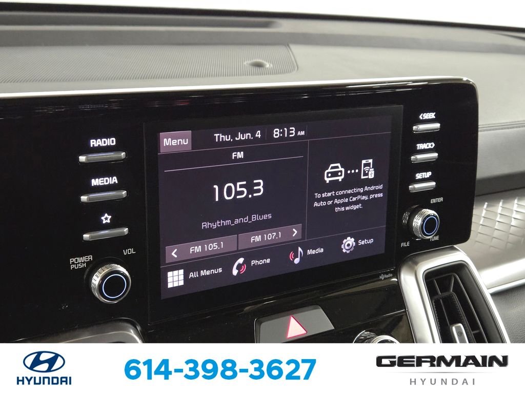 Used 2023 Red Kia LX image 25