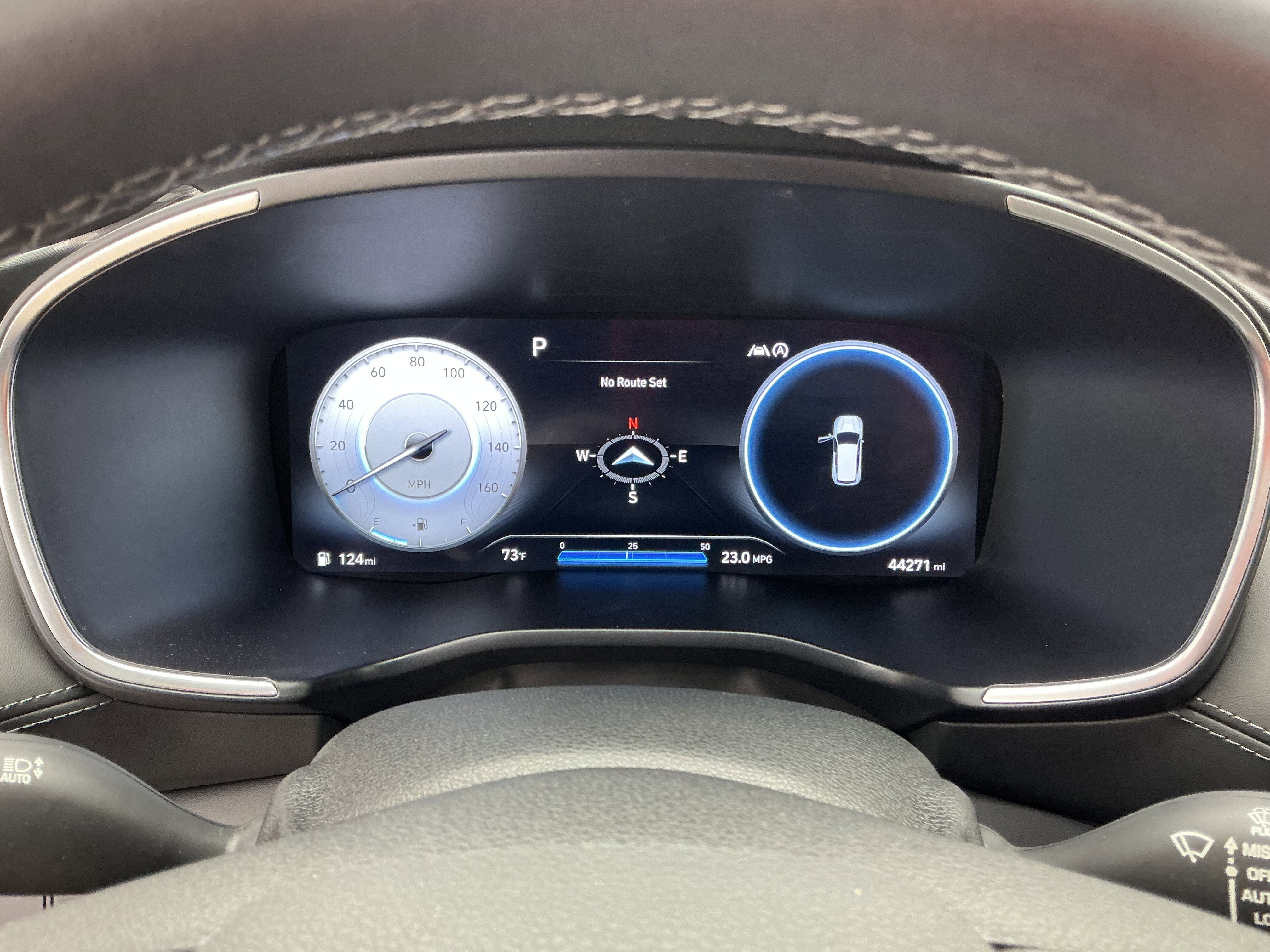 Used 2023 Twilight Black Hyundai Calligraphy image 11
