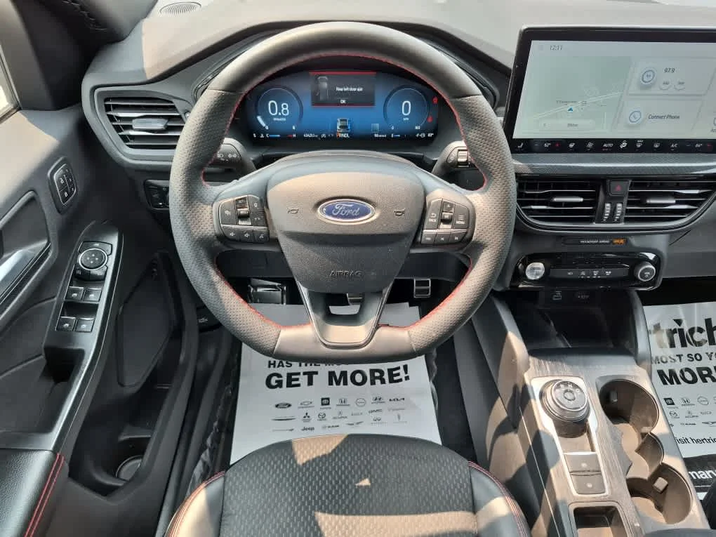 Certified Used 2023 Vapor Blue Metallic Ford ST-Line Select image 8