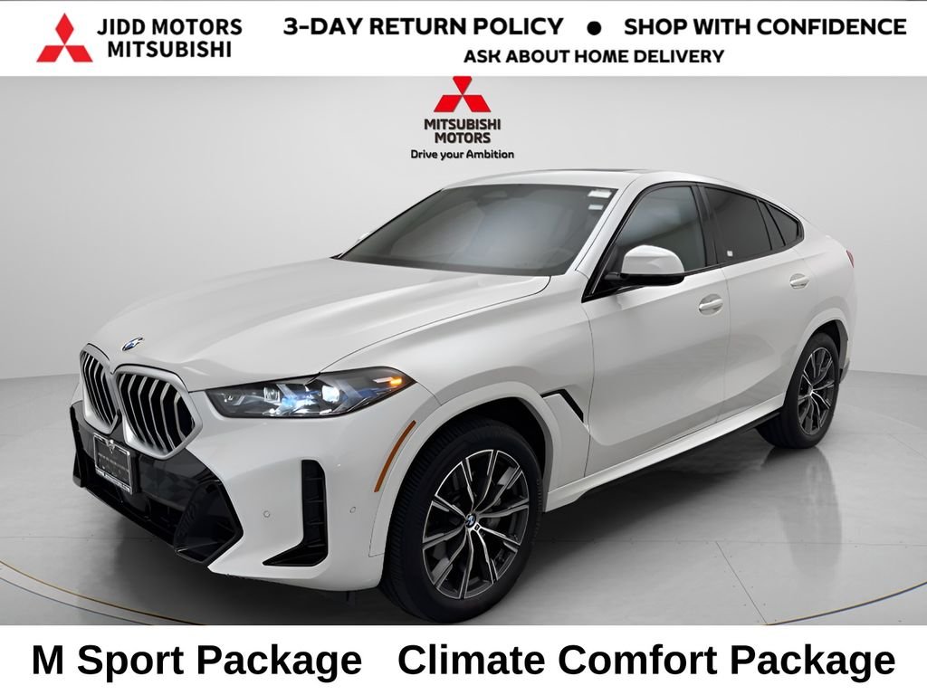2025 BMW X6 xDrive40i's photo