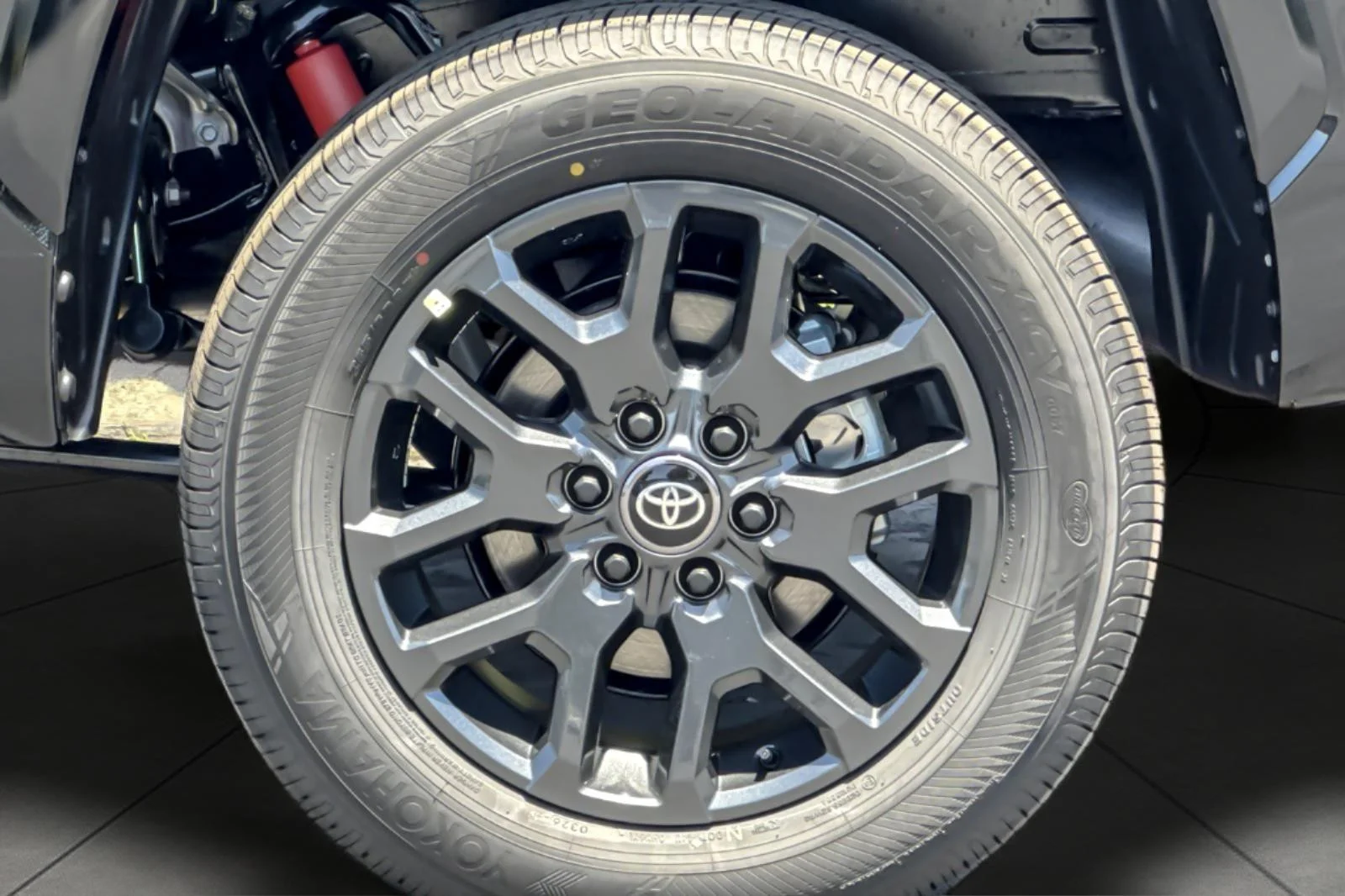 New 2026 Midnight Black Metallic Toyota  Platinum image 24